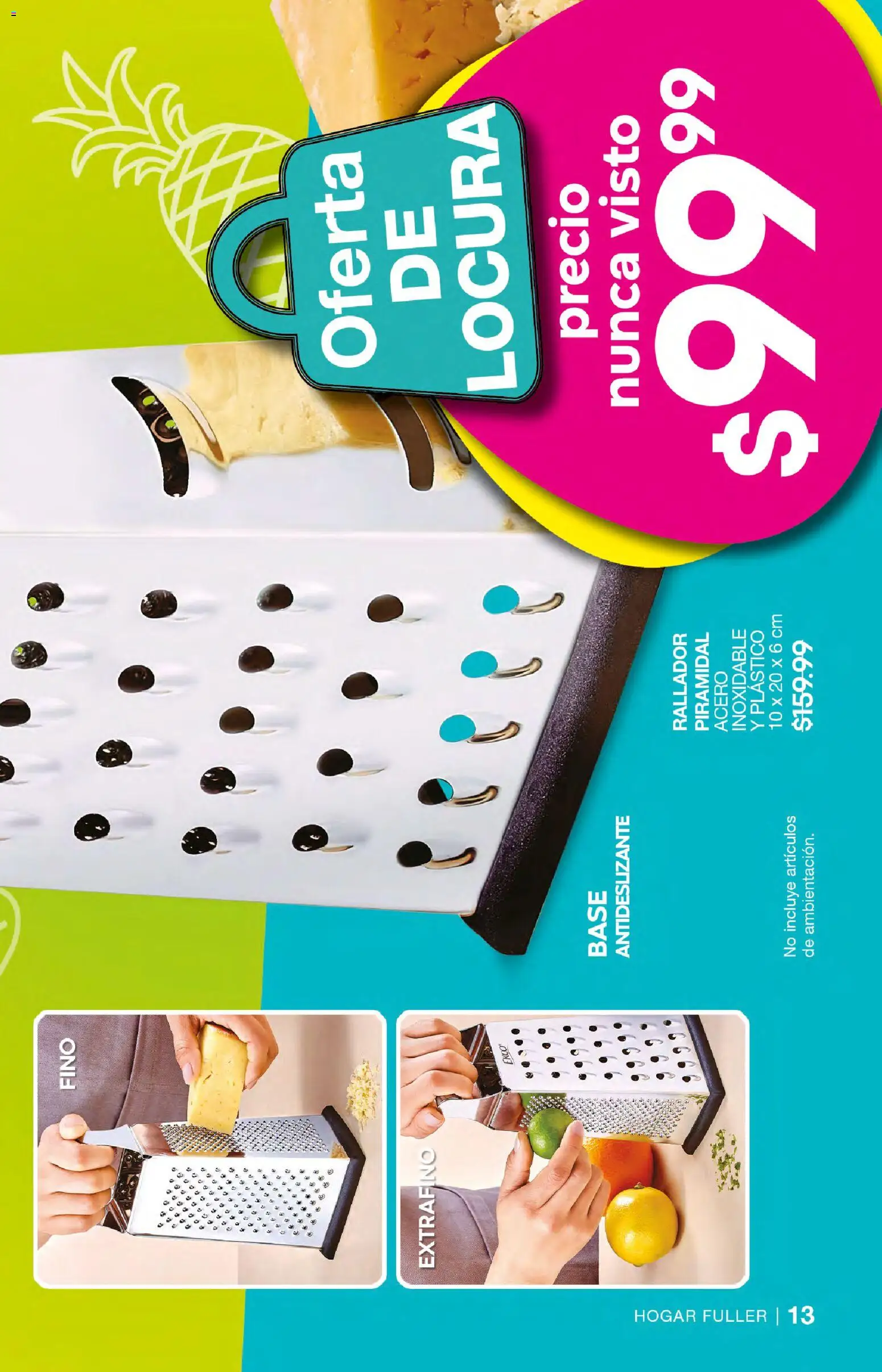 Nuevas ofertas de Fuller válidas en toda la República Mexicana desde el 21.01.2026. ¡Encuentra las mejores ofertas en Fuller campaña 21 2026! | Página: 13