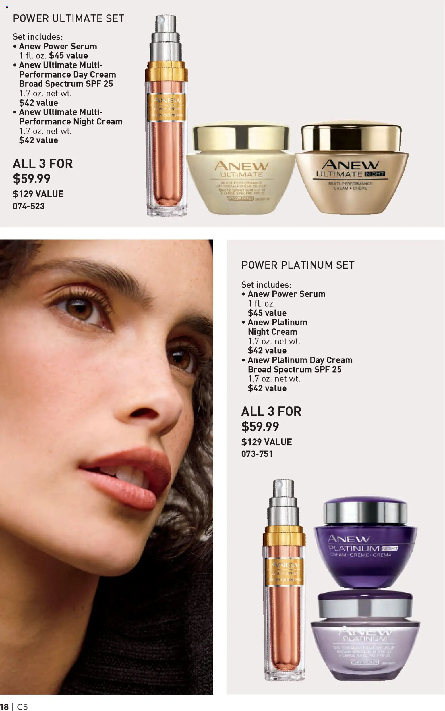 Avon Brochure - valid from 25.02.2026 | Page: 18 | Products: Night Cream, Cream
