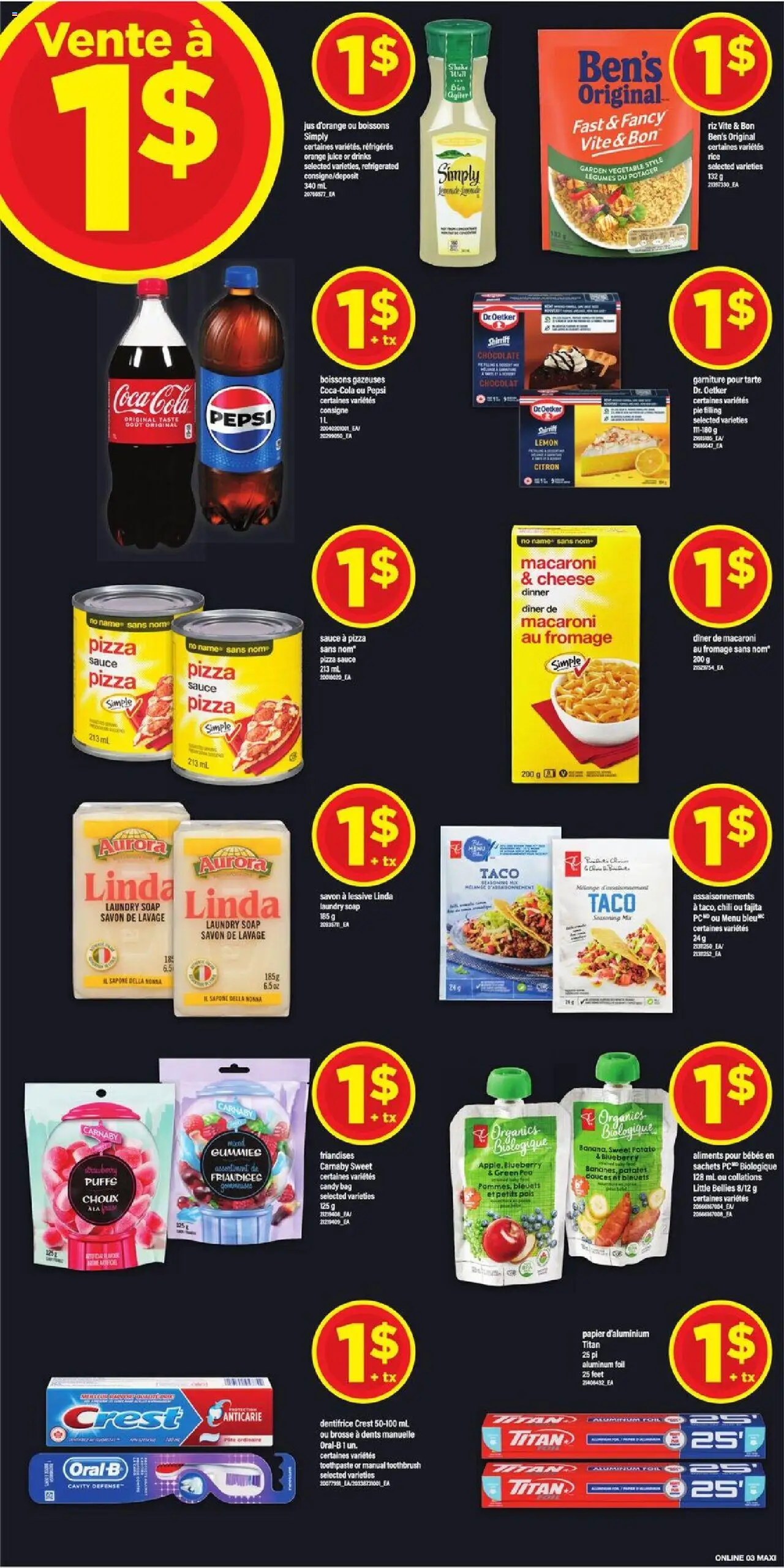 Maxi flyer valid from 21.08.2025 | Page: 6