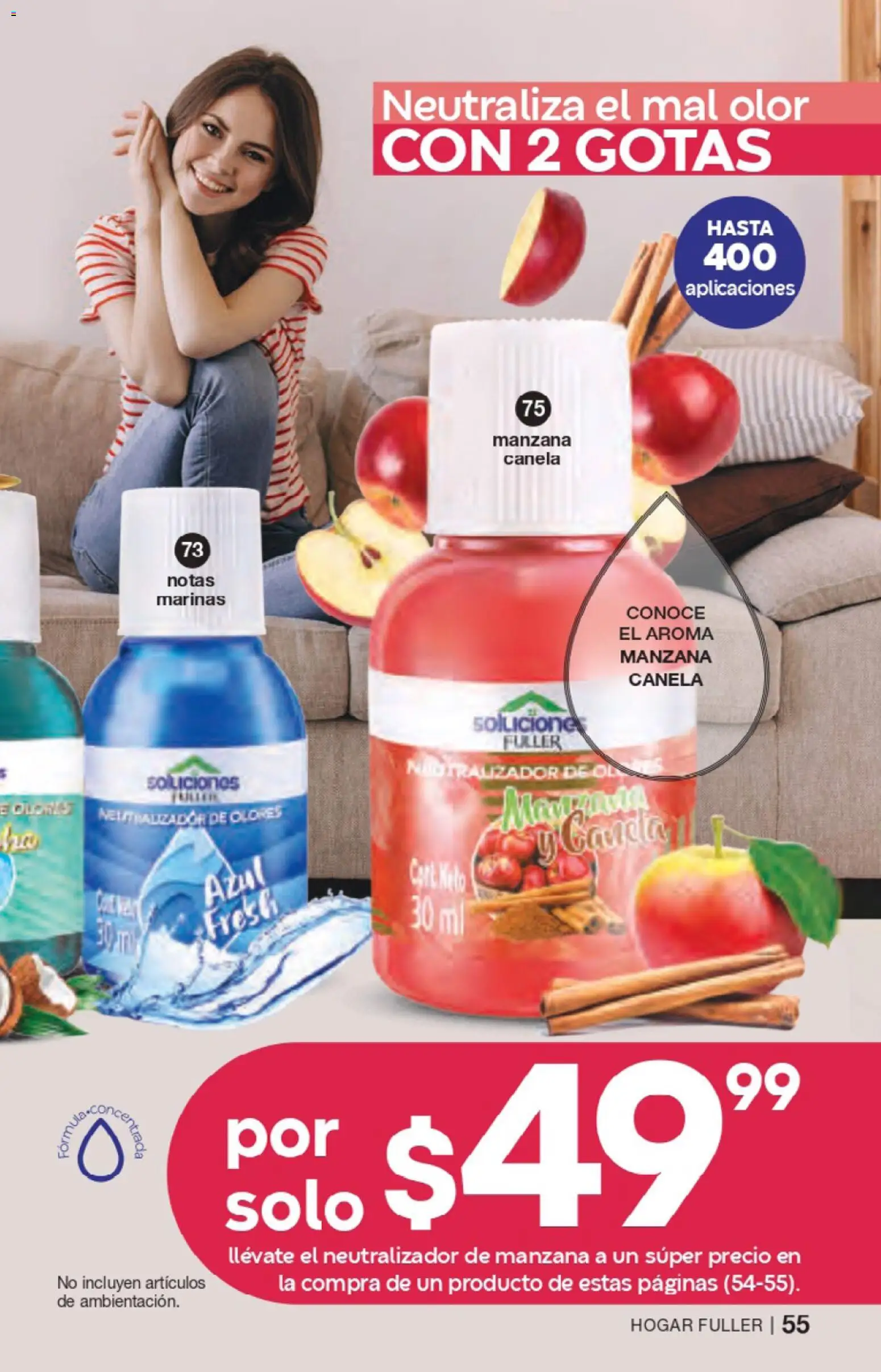 Nuevas ofertas de Fuller válidas en toda la República Mexicana desde el 04.02.2026. ¡Encuentra las mejores ofertas en Fuller campaña 22 2026! | Página: 57 | Productos: Manzana