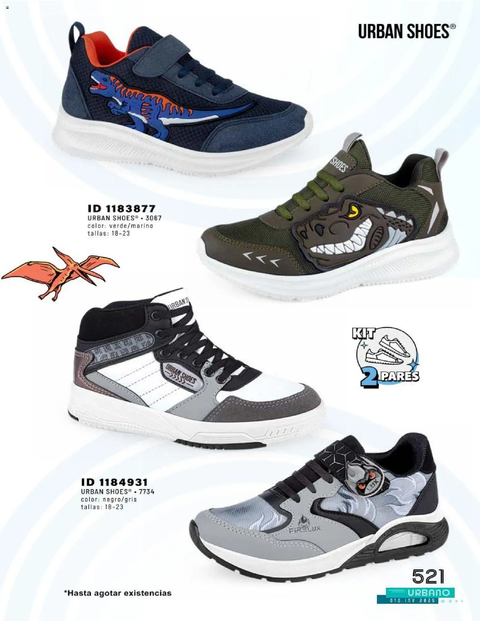 Nuevas ofertas de Price Shoes válidas en toda la República Mexicana desde el 04.12.2025. ¡Encuentra las mejores ofertas en Price Shoes catálogo Urbano! | Página: 521