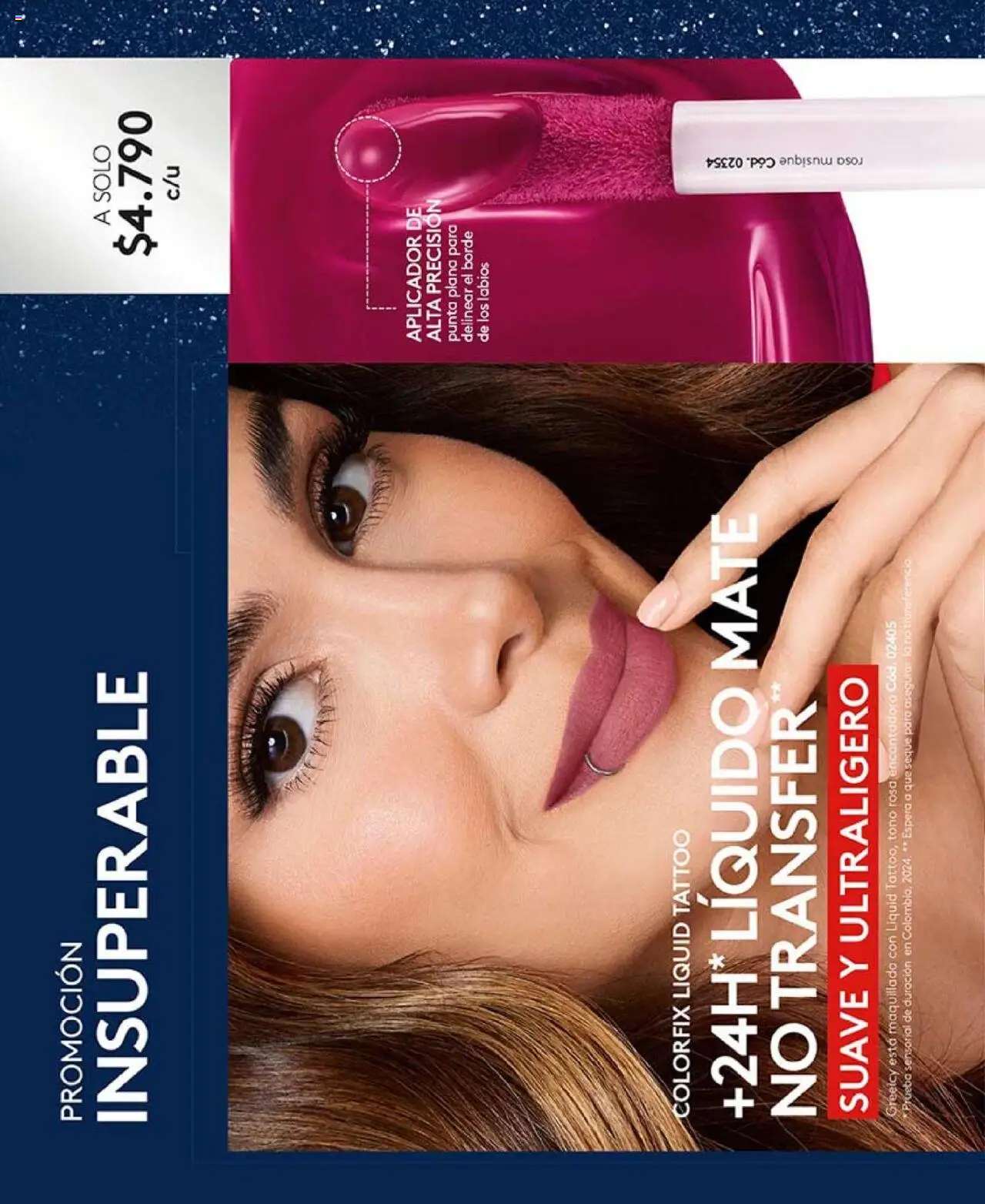 Catálogo Ésika Campaña 17 │ válido desde el 14.10.2025 | Página: 52 | Productos: Mate