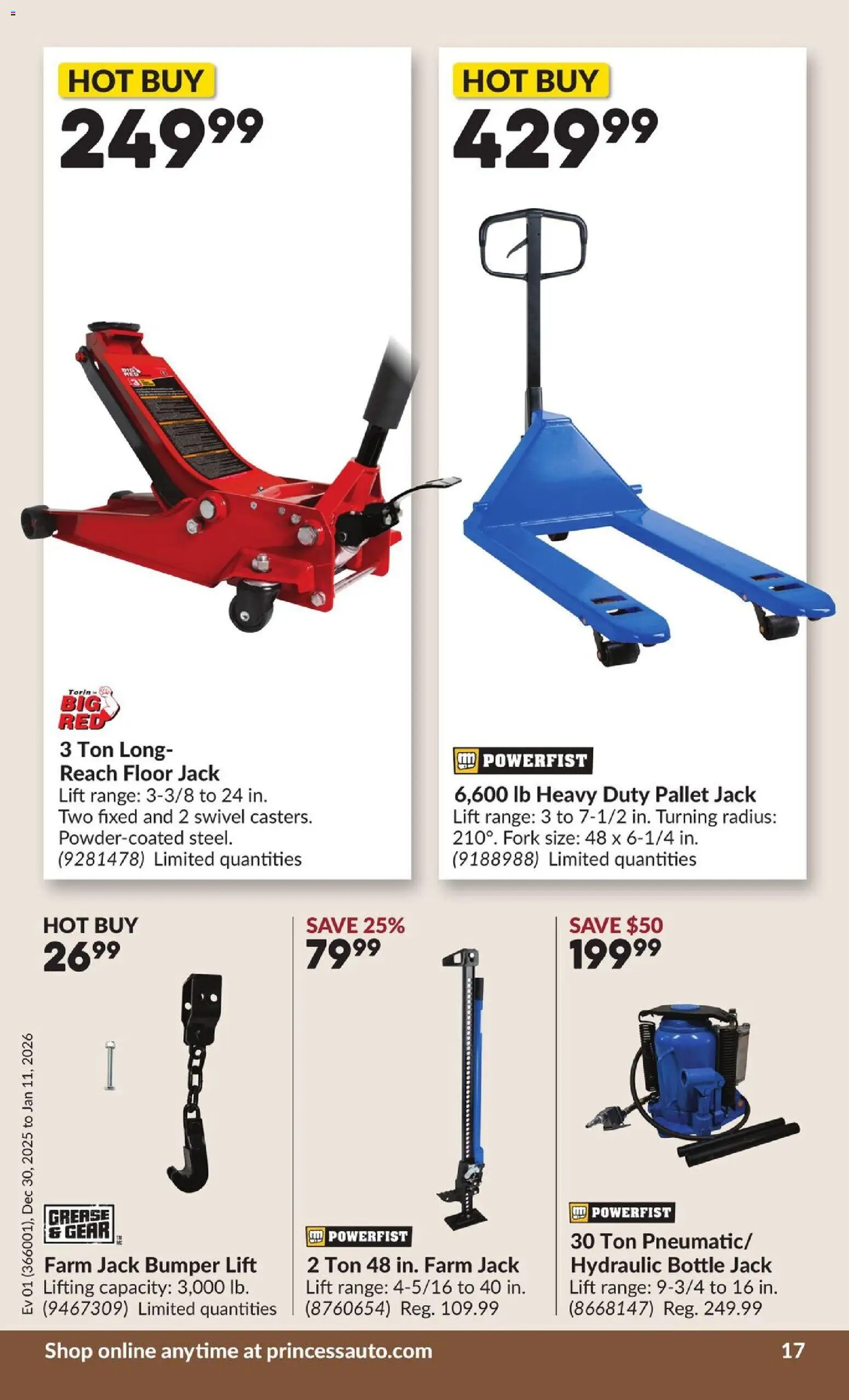 Princess Auto flyer valid from 30.12.2025 | Page: 22