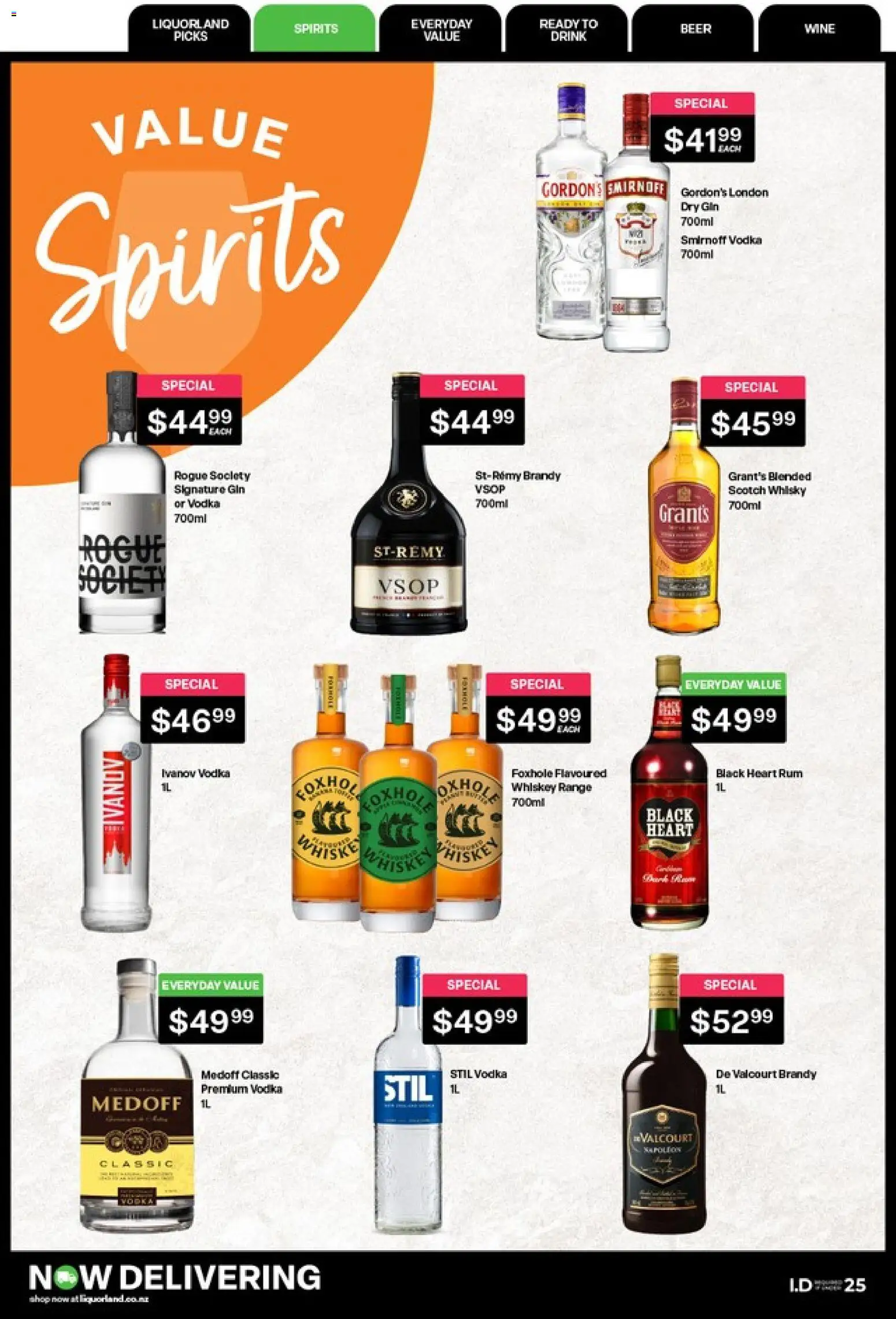 Liquorland catalogue from 09.03.2026 | Page: 7