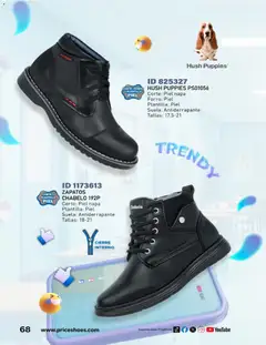 Vista previa de Price Shoes catálogo Escolar, nuevo folleto de la tienda, válido en México a partir del 01.09.2025 | Página: 68