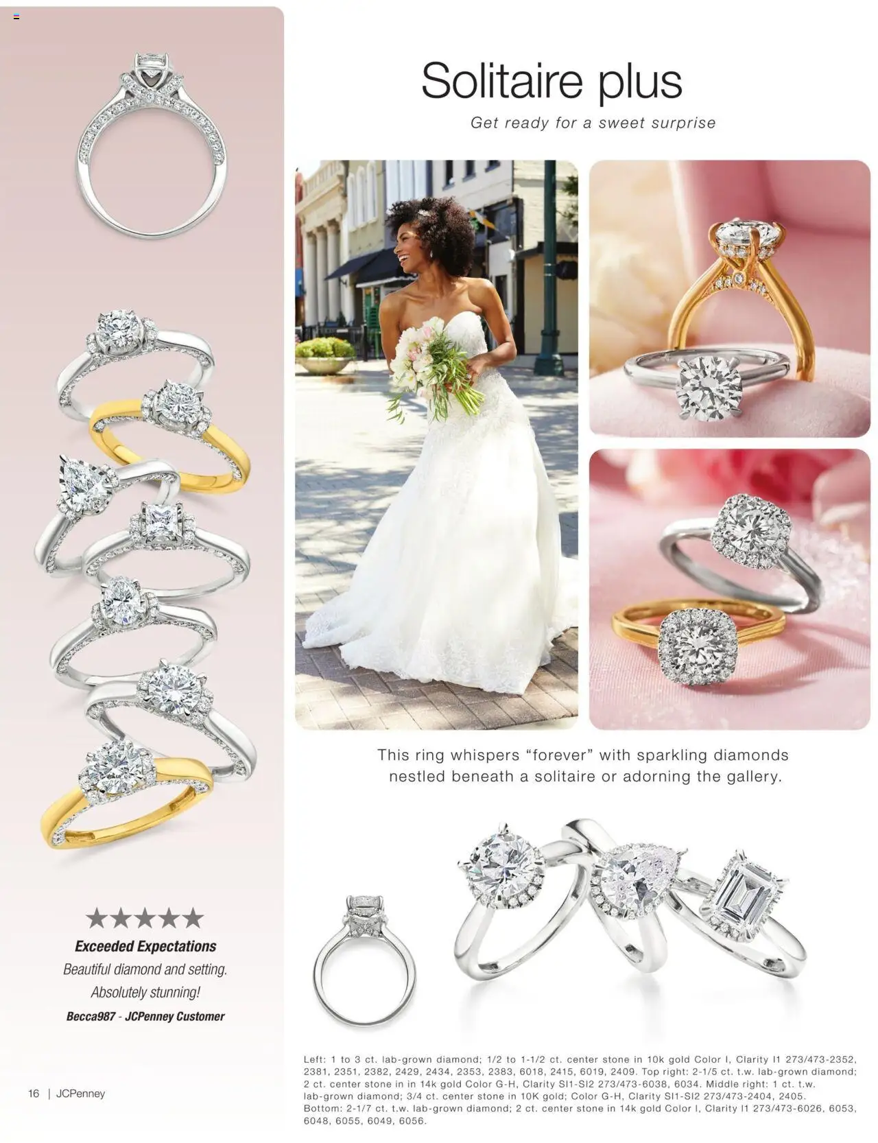 JCPenney The Engagement Guide  - valid from 23.09.2024 | Page: 16