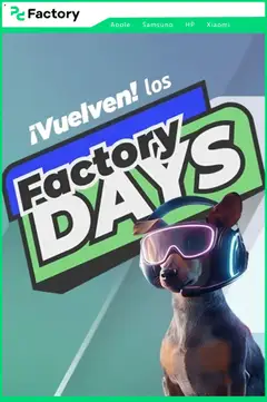 PC Factory ofertas  válido desde el 30.06.2025