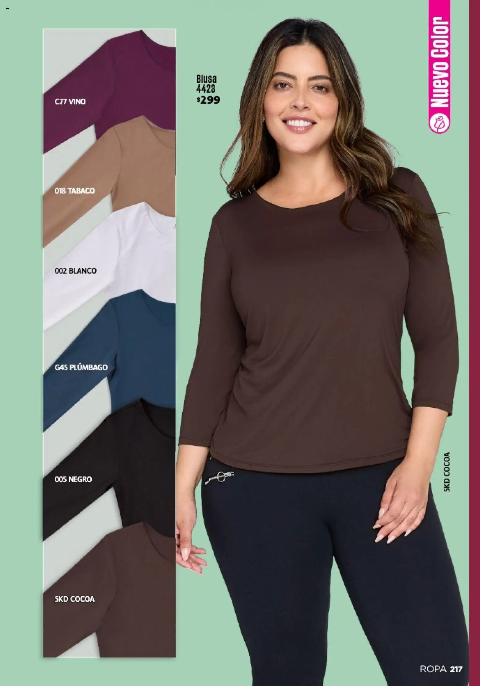 Nuevas ofertas de Ilusión válidas en toda la República Mexicana desde el 01.02.2026. ¡Encuentra las mejores ofertas en Ilusión catálogo Primavera! | Página: 219 | Productos: Blusa, Ropa, Vino