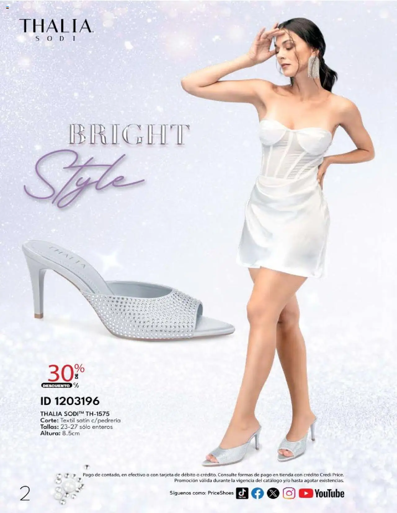 Nuevas ofertas de Price Shoes válidas en toda la República Mexicana desde el 28.04.2025. ¡Encuentra las mejores ofertas en Price Shoes catálogo Calzado PV 2025! | Página: 2