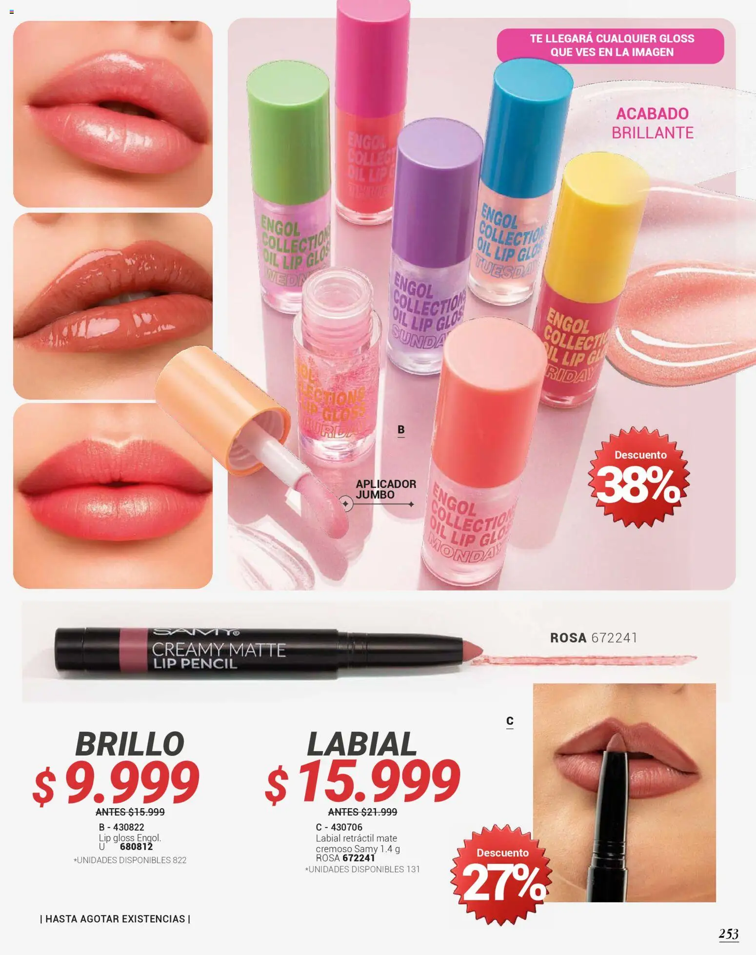 Carmel revista - valida desde el 01.01.2026 | Página: 253 | Productos: Té, Brillo