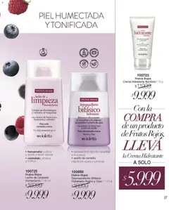 Vista previa Violetta - Violetta Cosméticos válido desde el 30.03.2026 | Página: 27 | Productos: Maquillaje, Agua, Leche, Crema