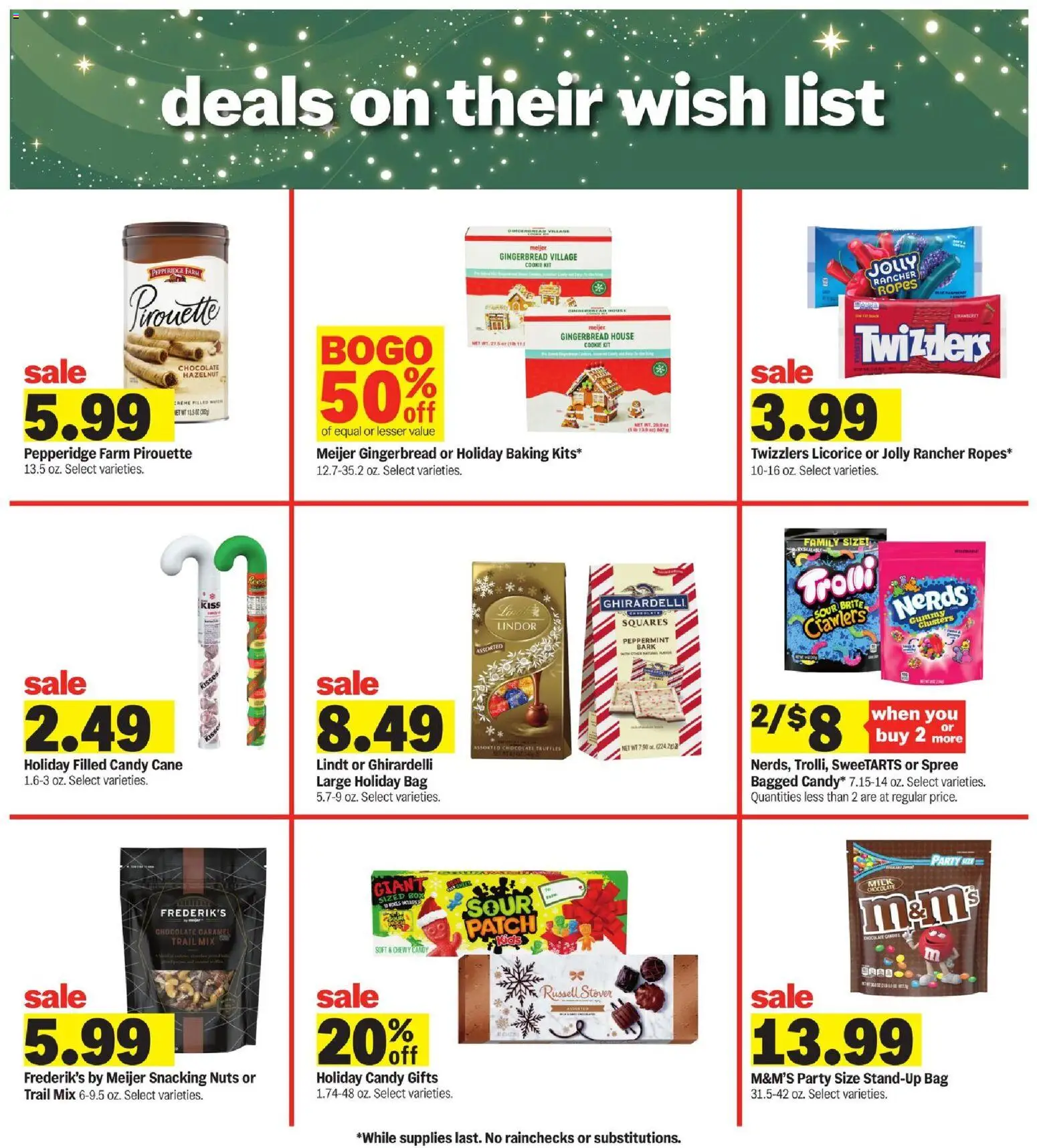Meijer Weekly Ad - valid from 10.12.2025 | Page: 17 | Products: Box, Milk, Nuts, Bag