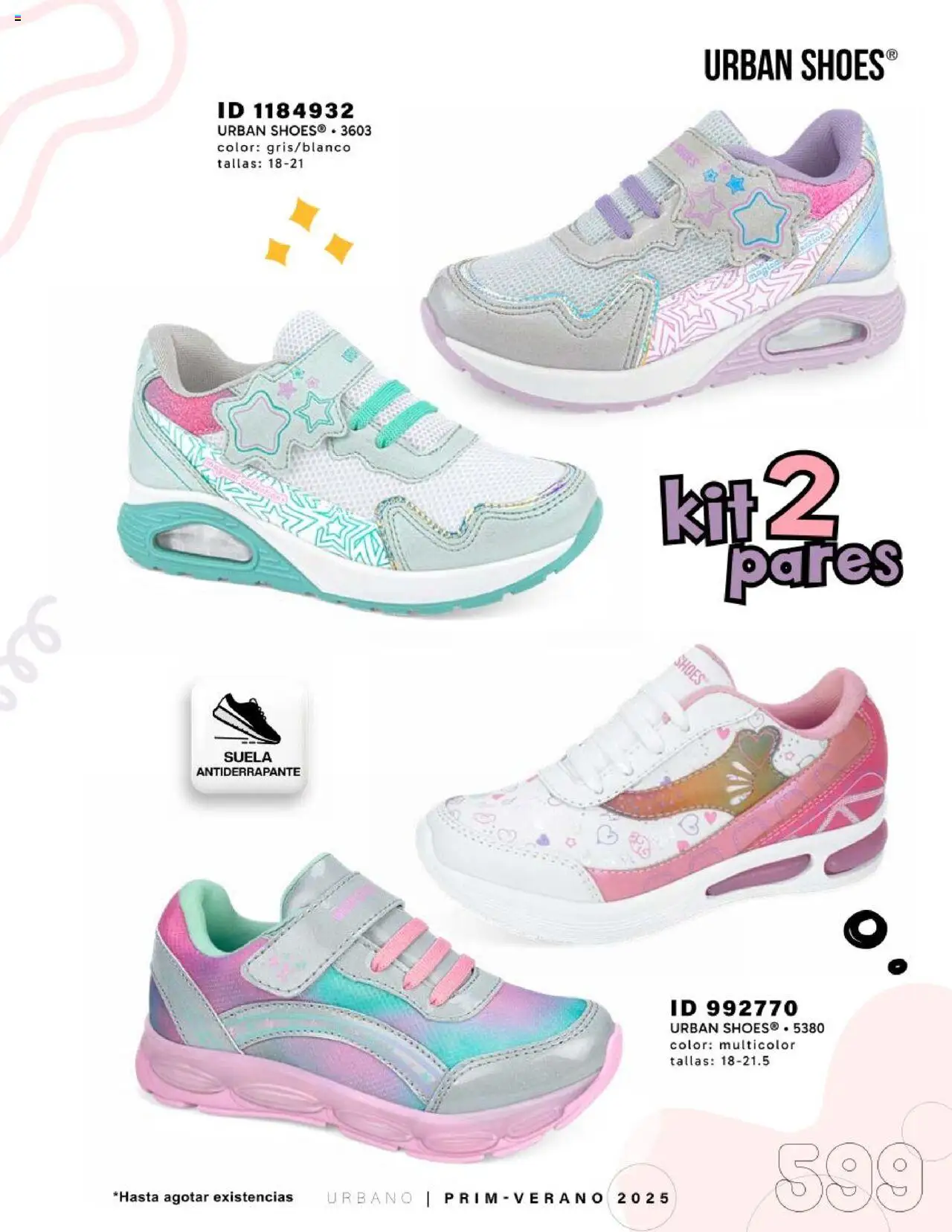 Nuevas ofertas de Price Shoes válidas en toda la República Mexicana desde el 24.01.2025. ¡Encuentra las mejores ofertas en Price Shoes catálogo Urbano! | Página: 599