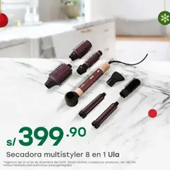 Vista previa de folleto Catálogo Tottus  de la Tottus válido desde 22.12.2025