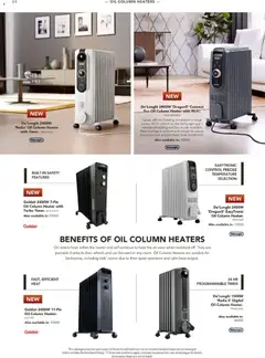 Preview of Harvey Norman catalogue Heating Made Easy - valid from 21.04.2026 | Page: 4