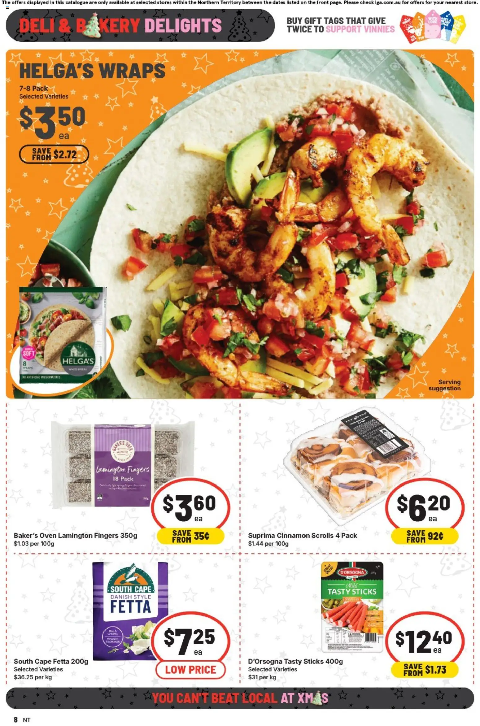 IGA catalogue - valid from 26.11.2025 | Page: 8 | Products: Oven