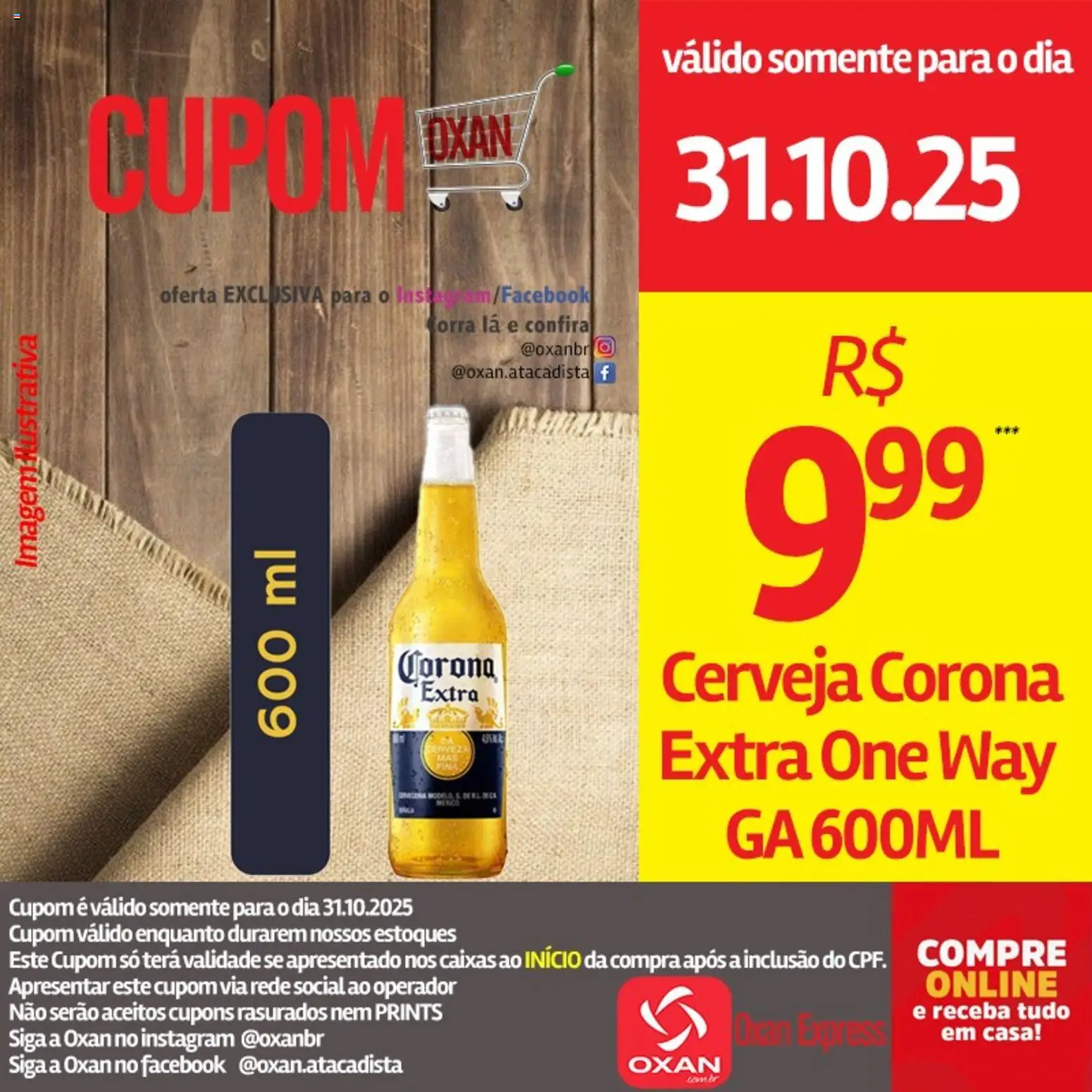 Oxan Atacadista Folheto - válido de 31.10.2025 | Página: 12 | Produtos: Cerveja