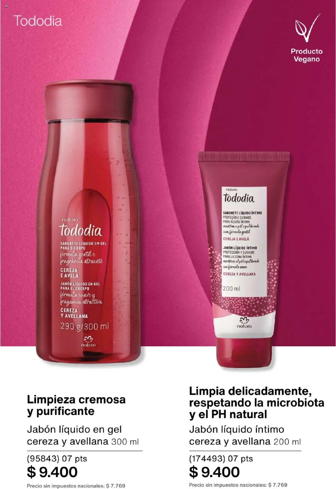 Catálogo Natura Ciclo 13 │ válido desde el 11.09.2025 | Página: 237 | Productos: Fragancia, Jabón líquido, Jabón