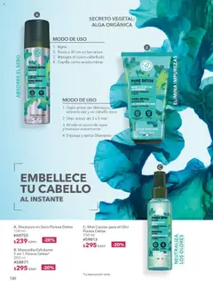 Vista previa de Yves Rocher - Campaña 15 2025, nuevo folleto de la tienda, válido en México a partir del 28.10.2025 | Página: 122 | Productos: Agua, Bruma, Mascarilla, Sobre