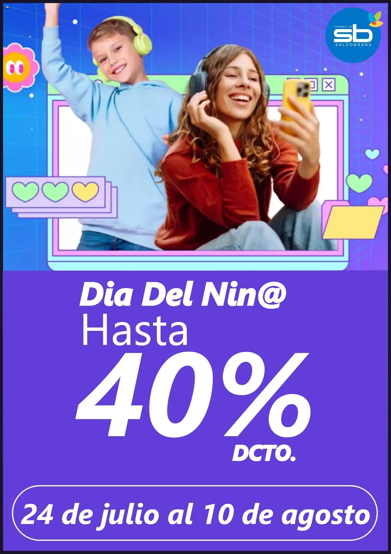 Salcobrand ofertas  │ válido desde el 24.07.2025 | Página: 1
