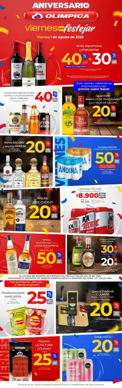 Olímpica - Catálogo -  Vista previa de la revista de la tienda Olímpica valido desde el 01.08.2025