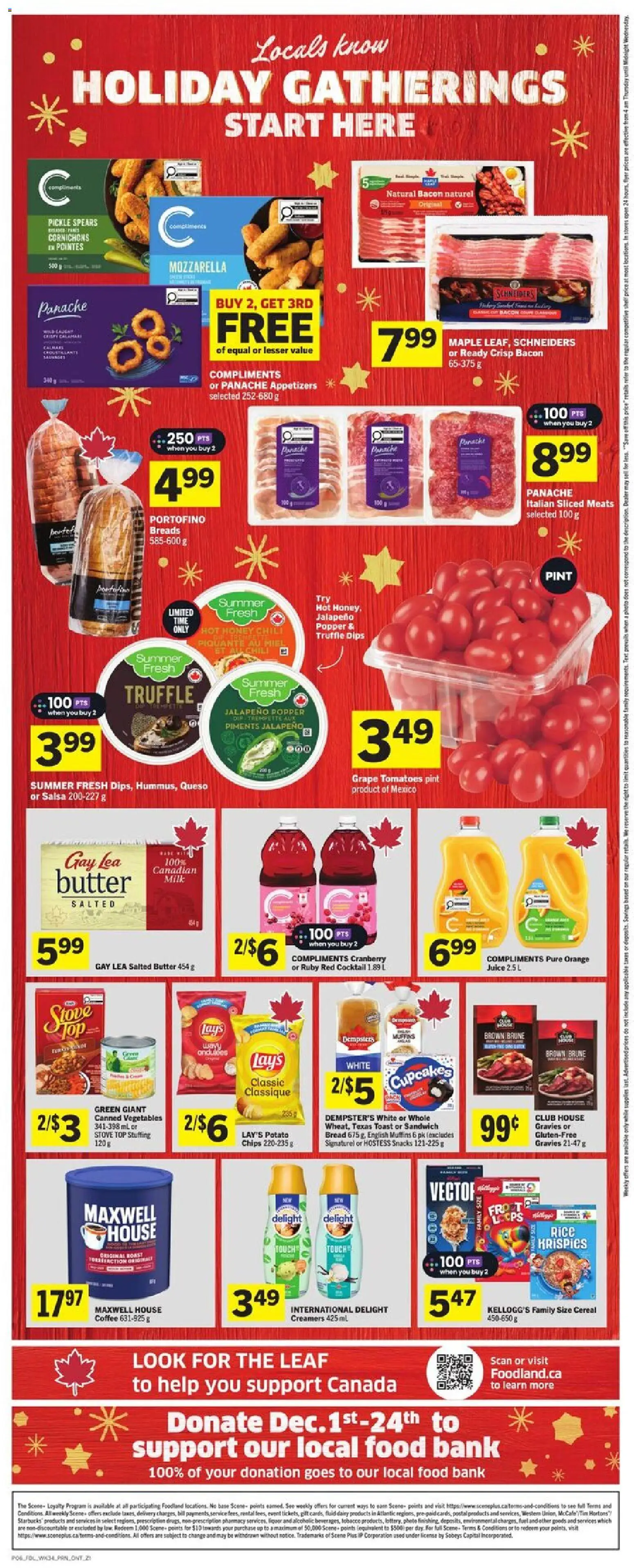 Foodland flyer valid from 18.12.2025 | Page: 2 | Products: Rice, Stove, Coffee, Tomatoes