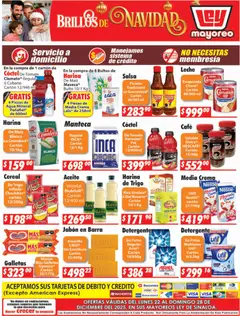 Vista previa de Casa Ley folleto Sinaloa, nuevo folleto de la tienda, válido en México a partir del 22.12.2025