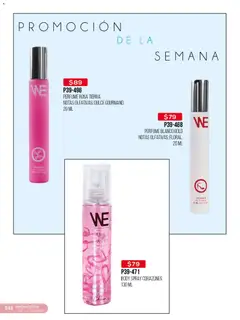 Vista previa de Cklass catálogo Promo semanal, nuevo folleto de la tienda, válido en México a partir del 30.03.2026 | Página: 142 | Productos: Body, Perfume