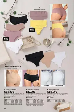 Leonisa - Catálogo -  Vista previa de la revista de la tienda Leonisa valido desde el 23.10.2025 | Página: 54 | Productos: Algodón, Cachetero, Café