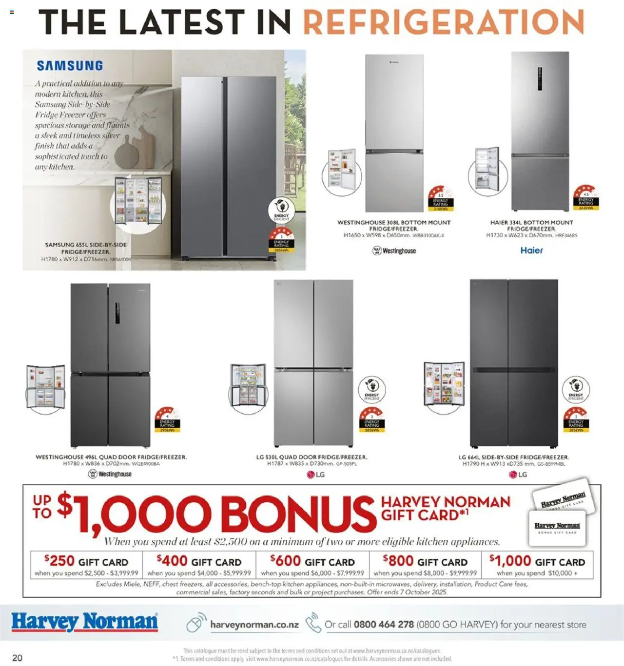 Harvey Norman catalogue from 27.08.2025 | Page: 20