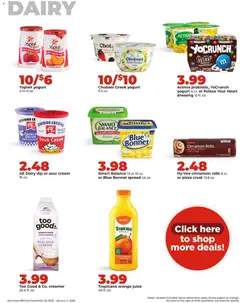 Preview of HyVee weekly ads valid from 29.12.2025 | Page: 28