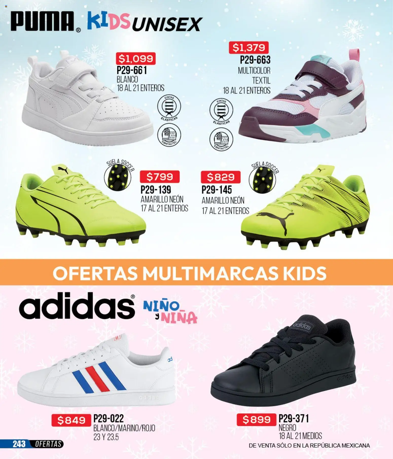 Nuevas ofertas de Cklass válidas en toda la República Mexicana desde el 12.01.2026. ¡Encuentra las mejores ofertas en Cklass catálogo Mega Ofertas Ropa! | Página: 407