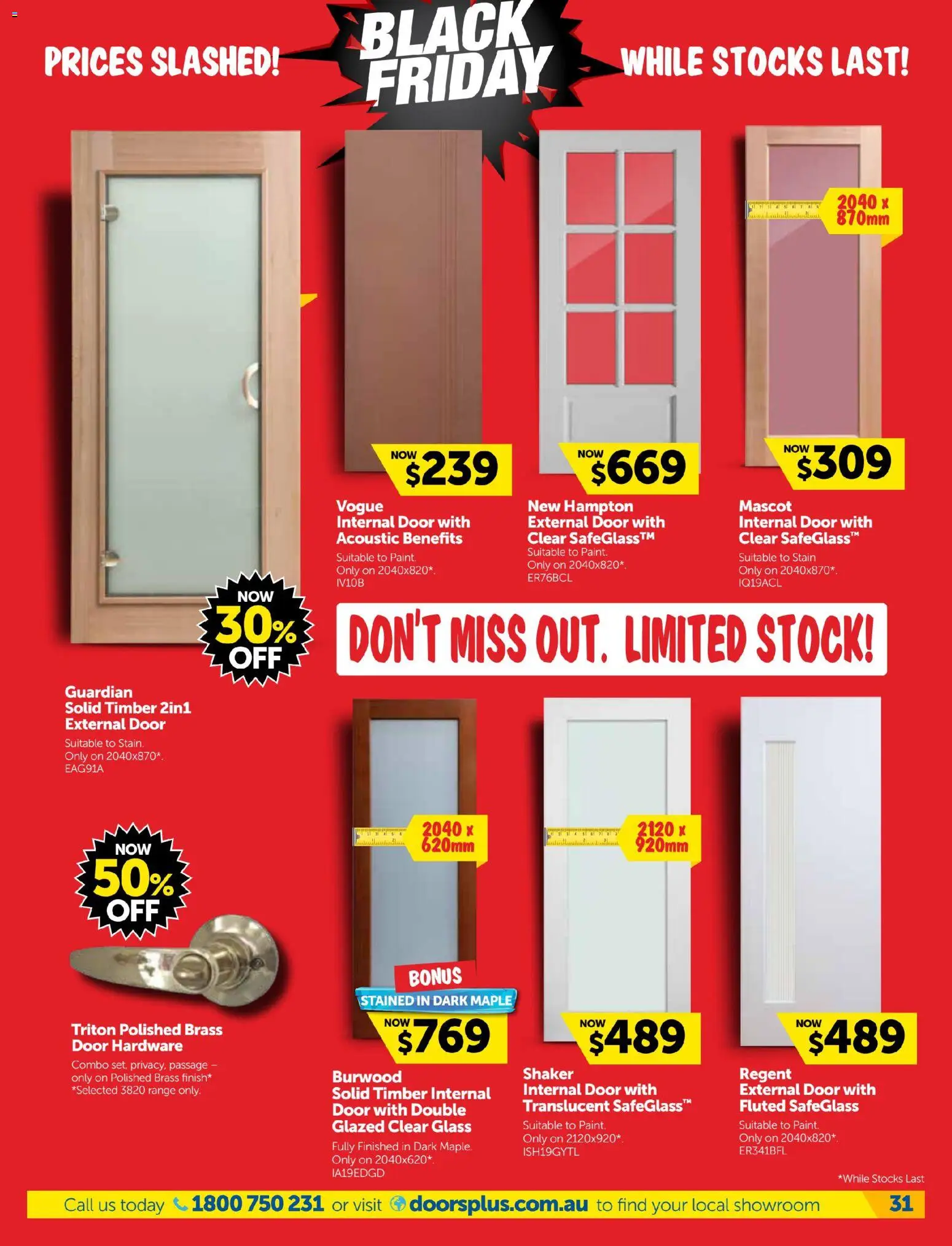 Doors Plus catalogue - valid from 01.11.2025 | Page: 31 | Products: Door