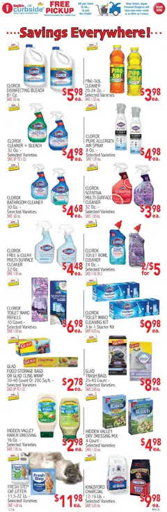 Preview of Ingles weekly ads valid from 29.04.2026 | Page: 8 | Products: Cat Litter, Pads, Starter, Lime