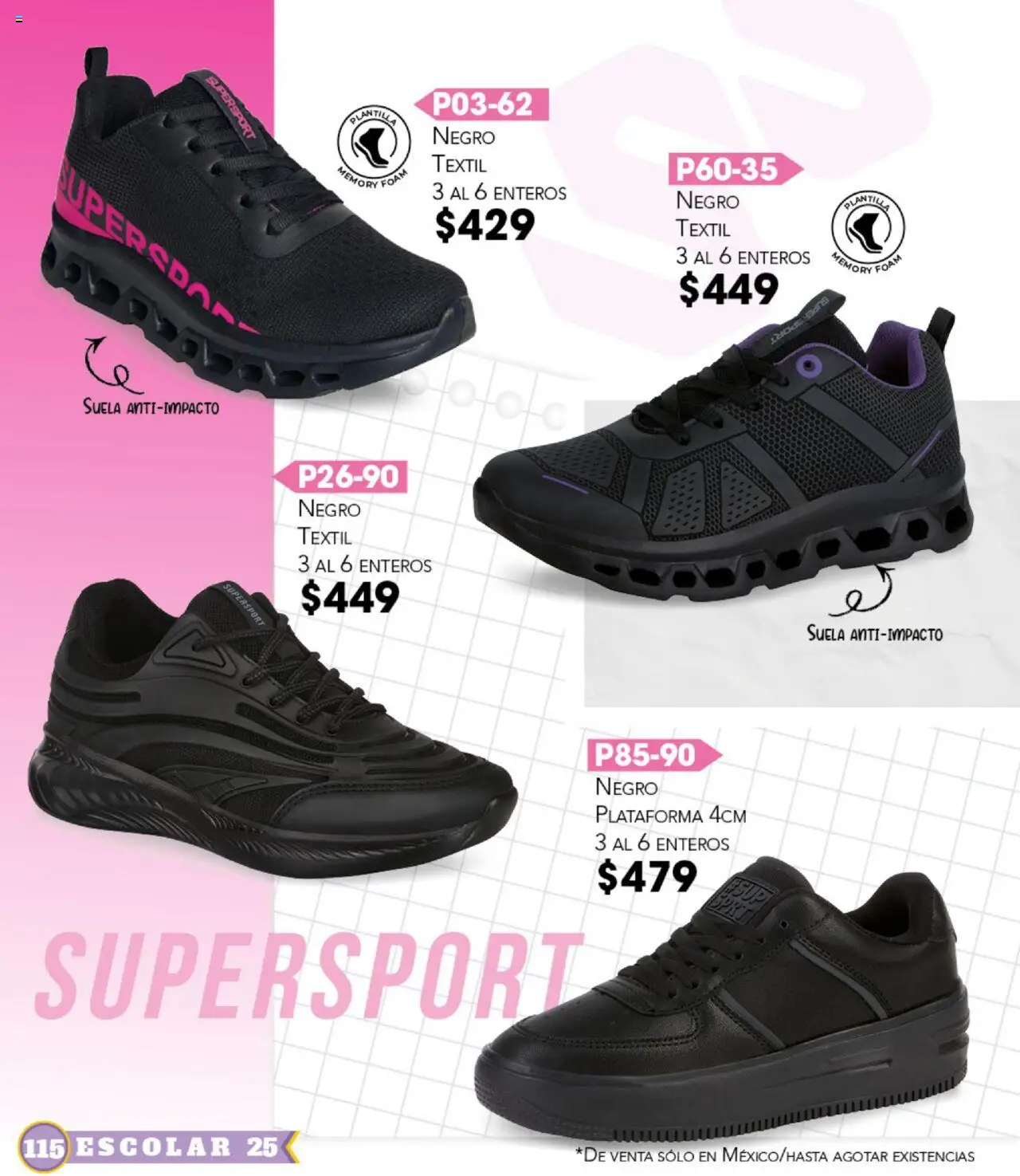 Nuevas ofertas de Cklass válidas en toda la República Mexicana desde el 14.07.2025. ¡Encuentra las mejores ofertas en Cklass catálogo Escolar! | Página: 116