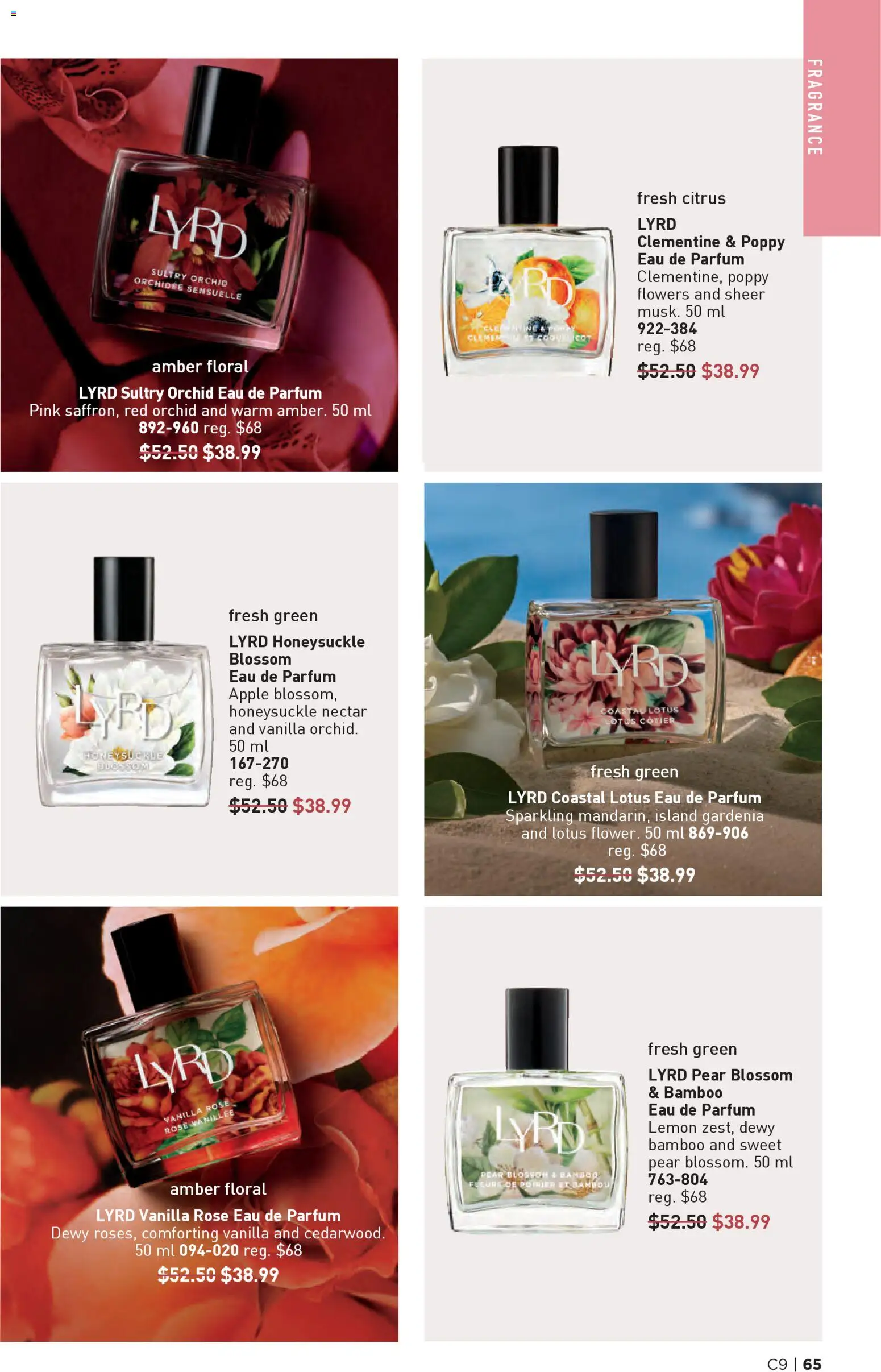 Avon flyer valid from 23.04.2026 | Page: 65 | Products: Fragrance