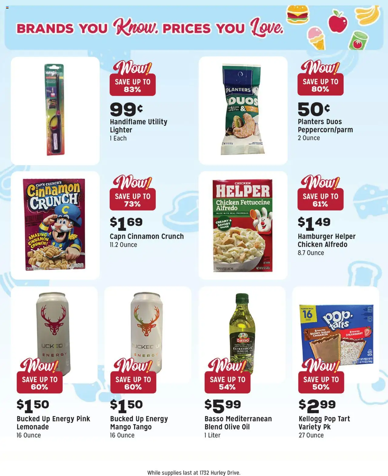 Grocery Outlet Weekly Ad - ID - valid from 10.09.2025 | Page: 4 | Products: Oil, Sauce, Sugar, Mango