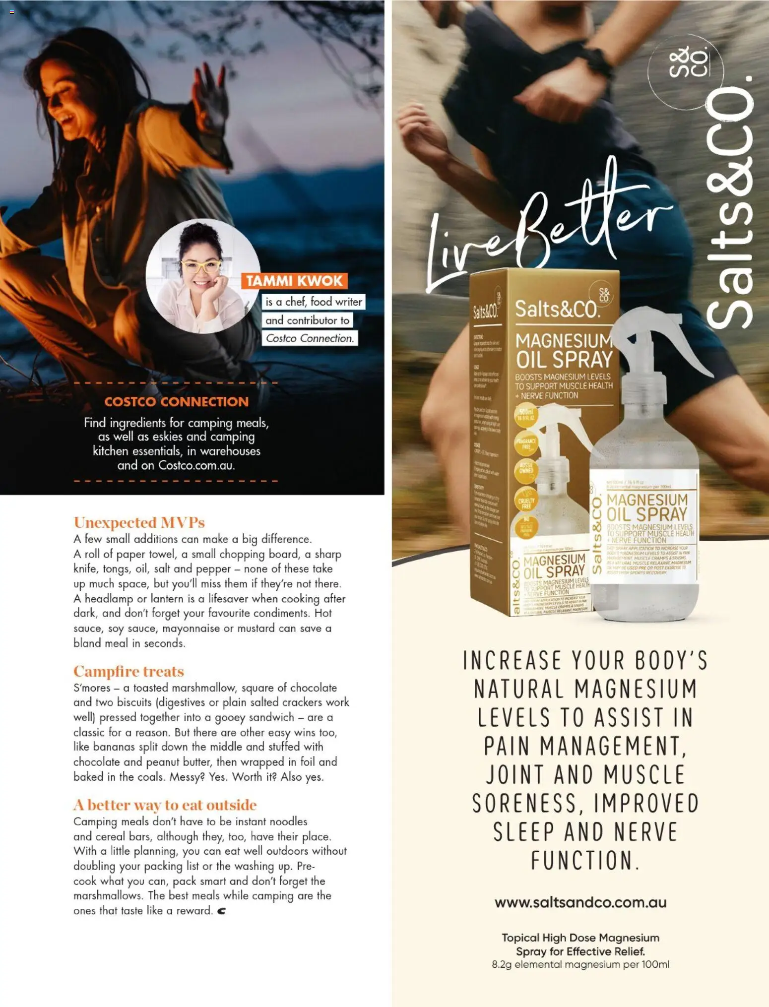 Costco catalogue - valid from 01.03.2026 | Page: 39 | Products: Bananas, Biscuits, Mayonnaise, Salt