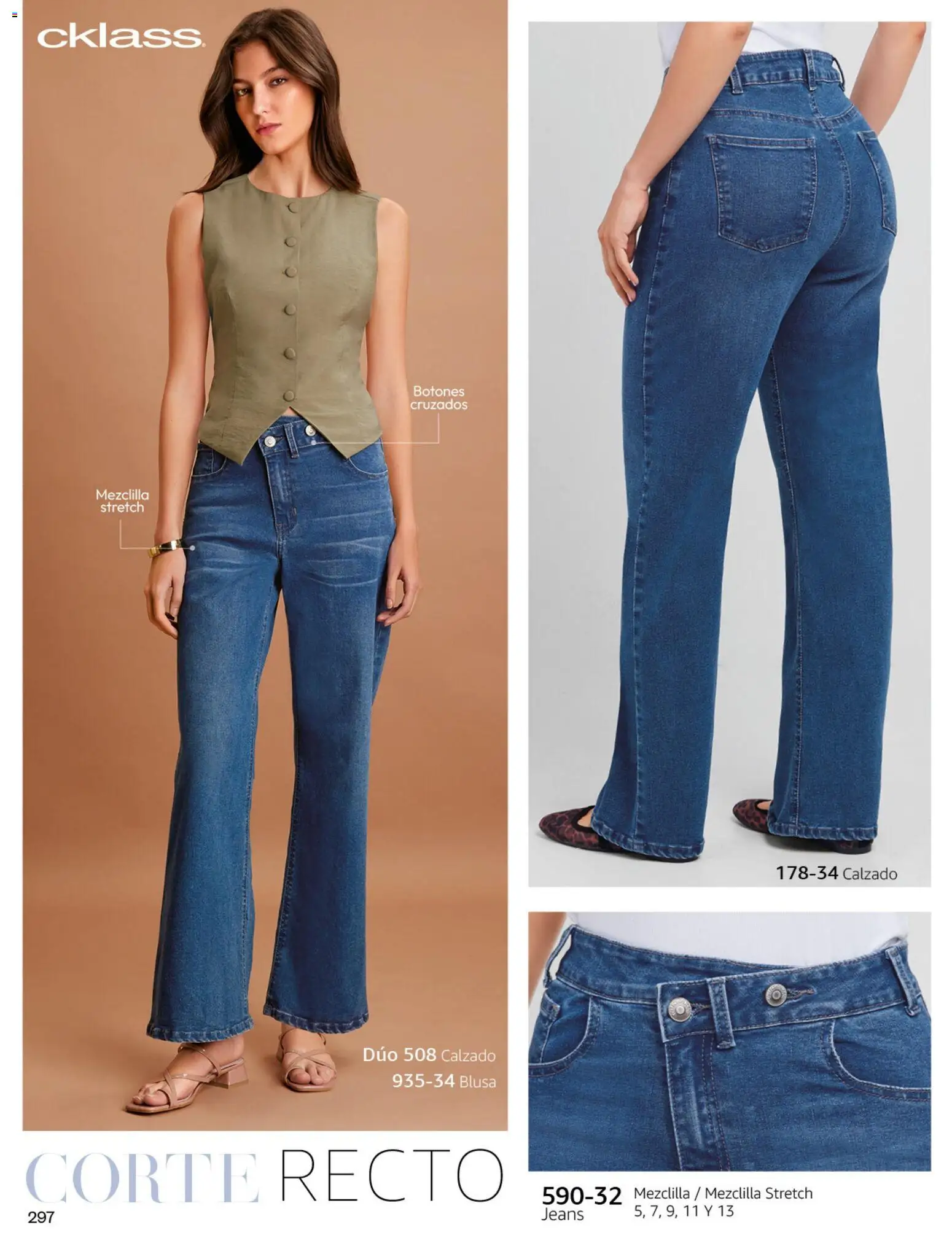 Nuevas ofertas de Cklass válidas en toda la República Mexicana desde el 02.01.2026. ¡Encuentra las mejores ofertas en Cklass catálogo Joyería! | Página: 321 | Productos: Blusa