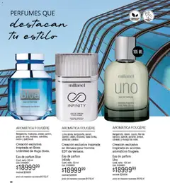 Vista previa Millanel - Catálogo válido desde el 05.01.2026 | Página: 40 | Productos: Lima