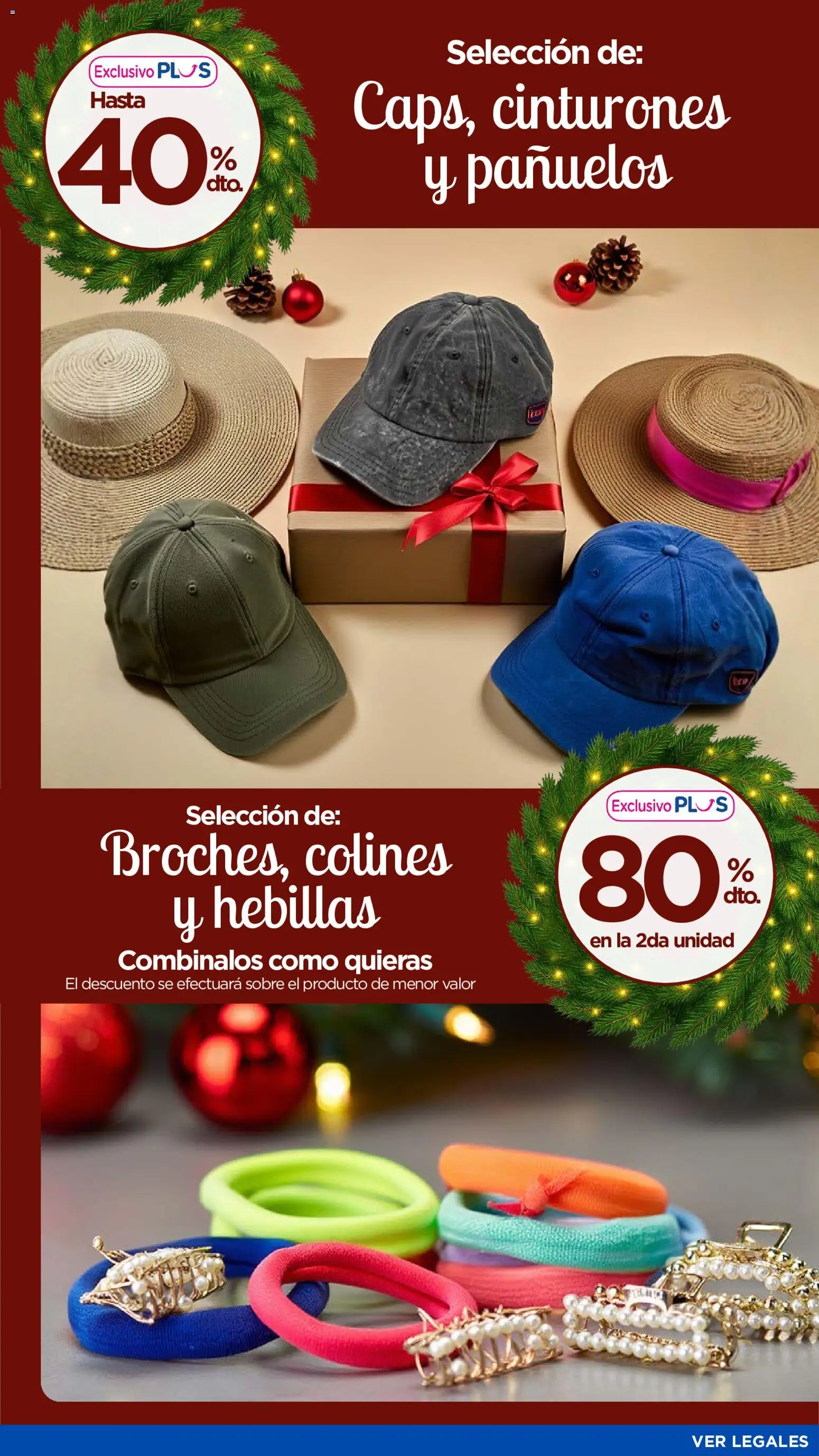 La Anonima Regalería │ válido desde el 04.12.2025 | Página: 6 | Productos: Colines, Hebillas, Sobre