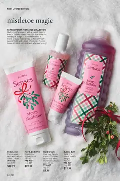 Preview of Body Lotion, Caress your skin with radiant lotion. 236 ml from shop Avon valid from 09.10.2025 | Page: 8