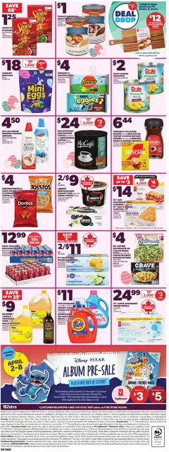 Preview of Zehrs weekly flyer / circulaire from shop Zehrs valid from 26.03.2026 | Page: 4