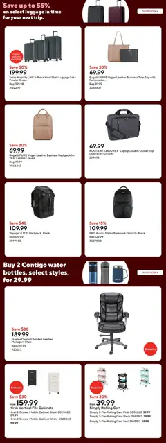 Preview of Staples weekly flyer / circulaire from shop Staples valid from 25.12.2025 | Page: 16