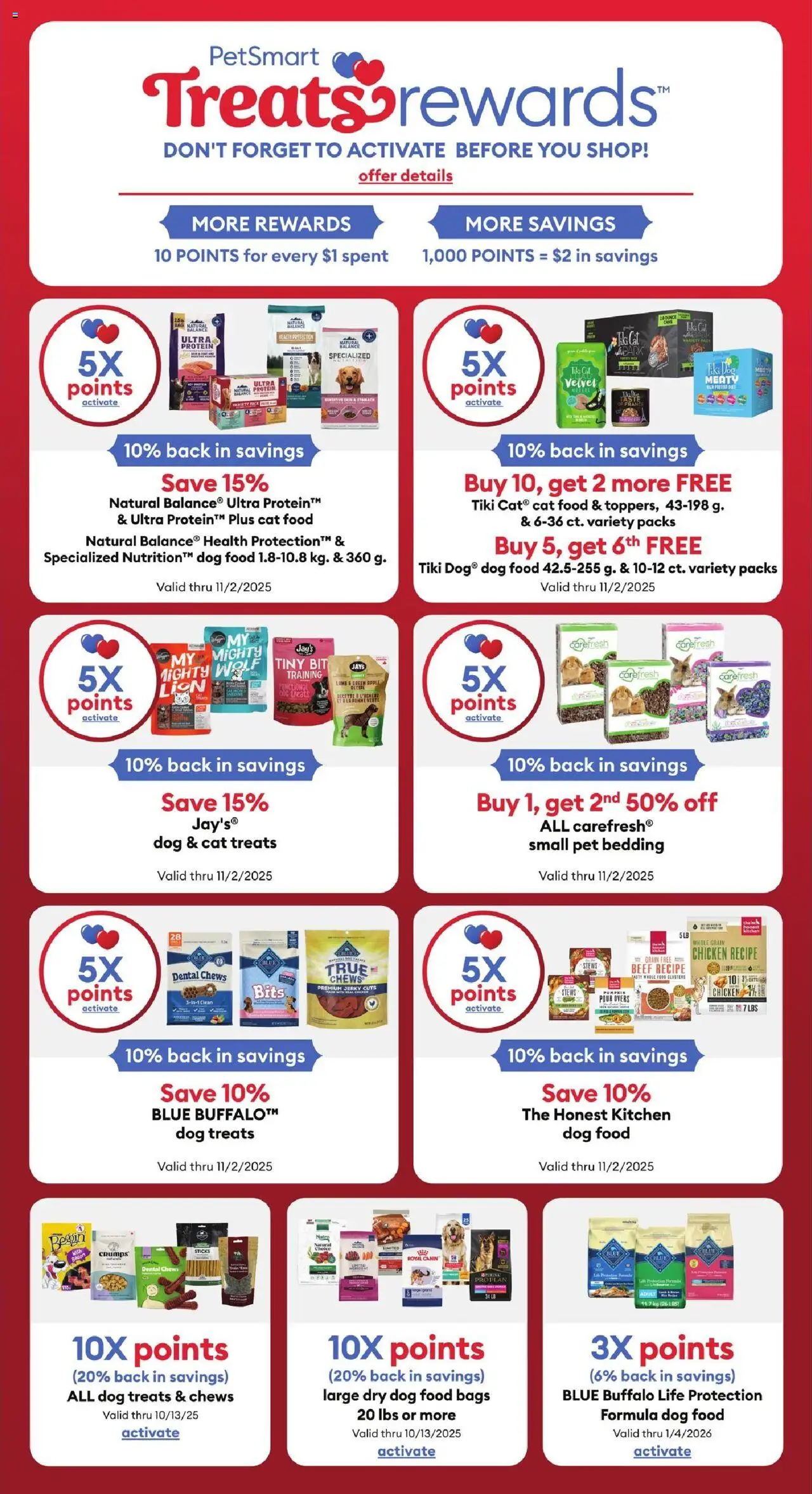 Petsmart flyer valid from 06.10.2025 | Page: 9 | Products: Beef, Pumpkin, Chicken