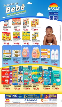 Assaí Atacadista Folheto - válido de 01.08.2025 | Página: 1