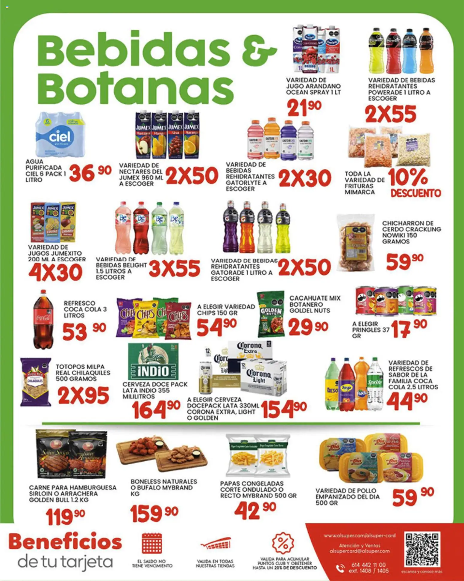 Nuevas ofertas de Alsuper válidas en toda la República Mexicana desde el 10.02.2026. ¡Encuentra las mejores ofertas en Alsuper folleto Saltillo! | Página: 7