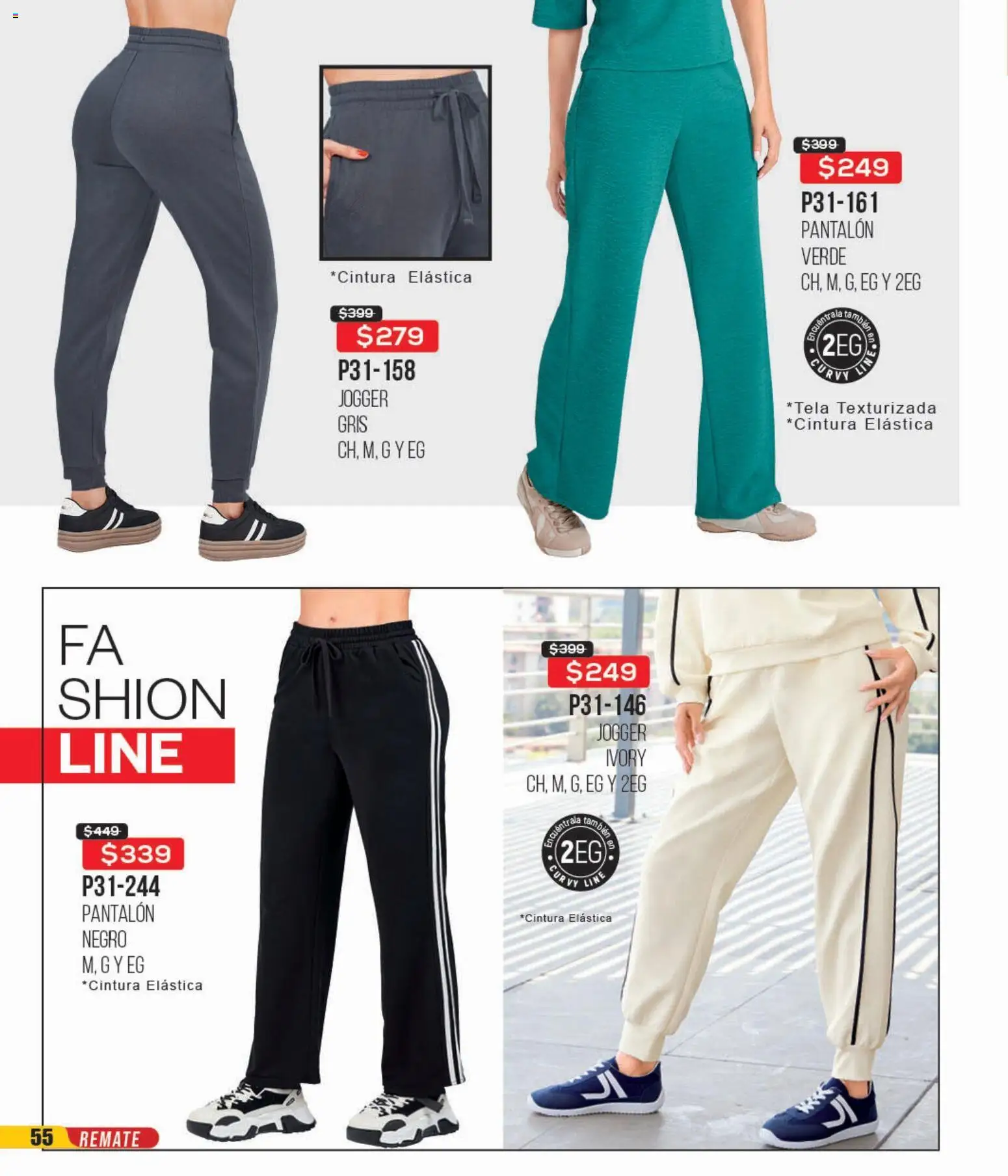 Nuevas ofertas de Cklass válidas en toda la República Mexicana desde el 06.02.2026. ¡Encuentra las mejores ofertas en Cklass catálogo Ramate Digital Calzado! | Página: 311