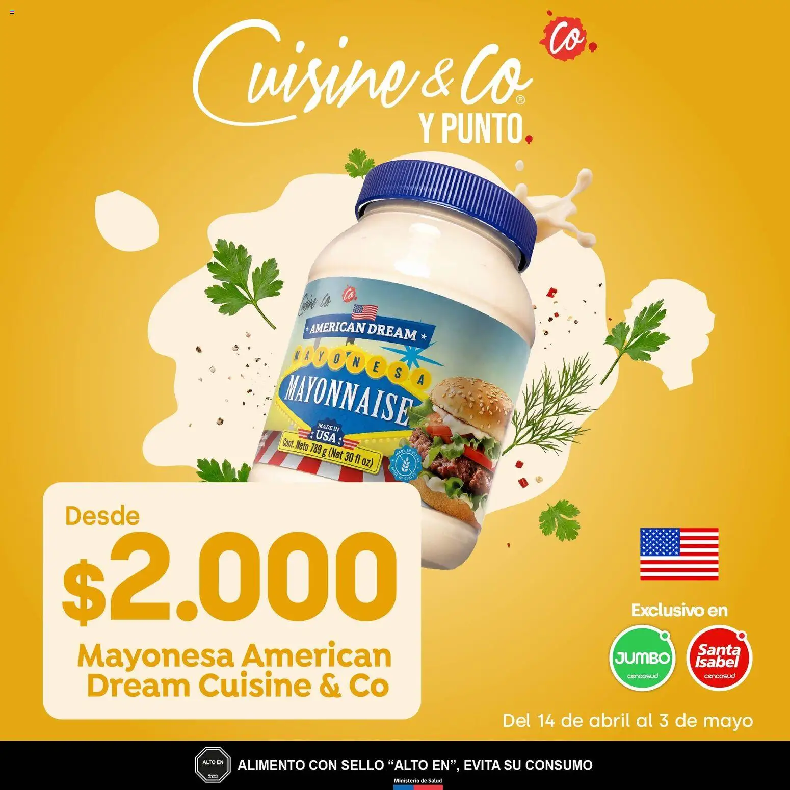 Jumbo Ofertas  │ válido desde el 21.04.2026 | Página: 6 | Productos: Mayonesa