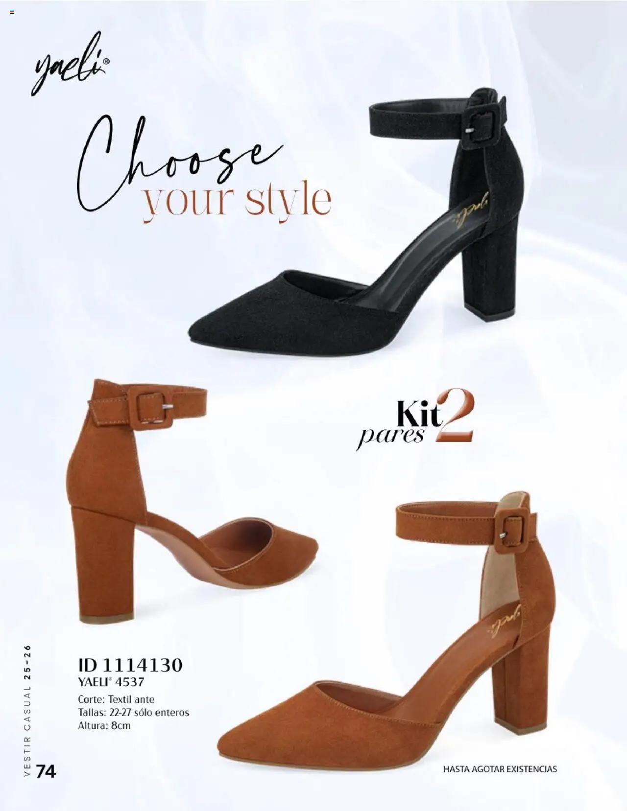 Nuevas ofertas de Price Shoes válidas en toda la República Mexicana desde el 25.09.2025. ¡Encuentra las mejores ofertas en Price Shoes - Catálogo Vestir Casual! | Página: 74